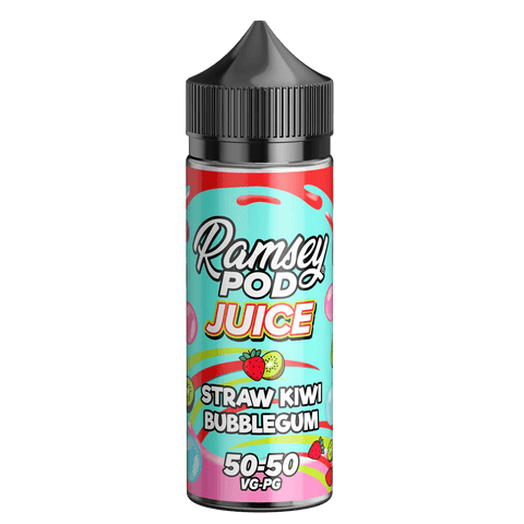 Ramsey Pod Juice Straw Kiwi Bubblegum 100ml