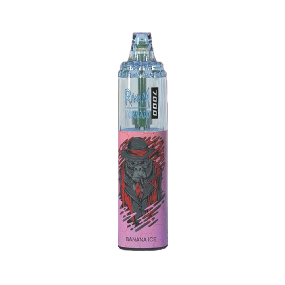 Randm Tornado 7000 0mg Banana Ice 7000 Disposable Royal Vapes Randm Tornado 7000 0mg Banana Ice 7000 Disposable Royal Vapes