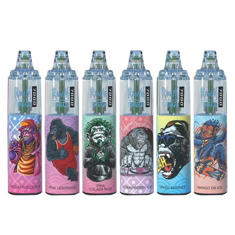 Randm Tornado 7000 0mg Blue Razz Lemonade 7000 Disposable Royal Vapes Randm Tornado 7000 0mg Blue Razz Lemonade 7000 Disposable Royal Vapes
