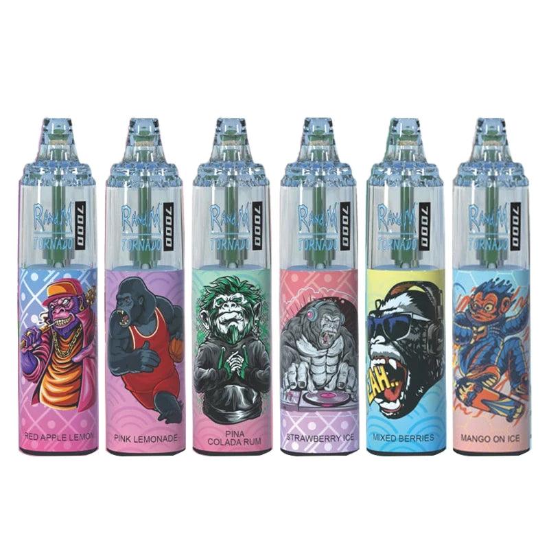 Randm Tornado 7000 0mg Cherry 7000 Disposable Royal Vapes Randm Tornado 7000 0mg Cherry 7000 Disposable Royal Vapes