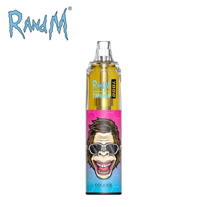 Randm Tornado 7000 0mg Cola Ice 7000 Disposable Royal Vapes Randm Tornado 7000 0mg Cola Ice 7000 Disposable Royal Vapes