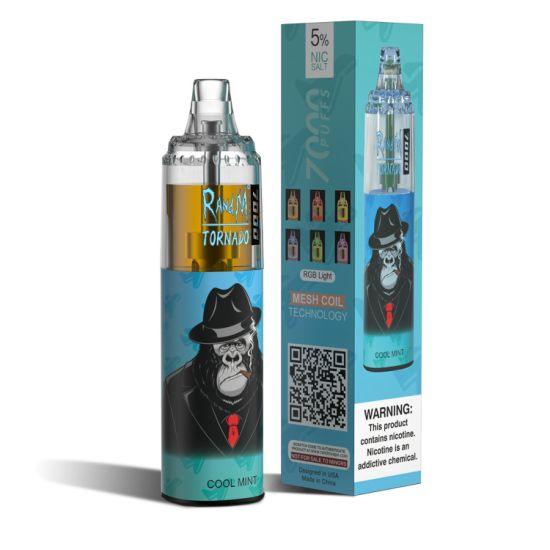 Randm Tornado 7000 0mg Cool Mint 7000 Disposable Royal Vapes Randm Tornado 7000 0mg Cool Mint 7000 Disposable Royal Vapes