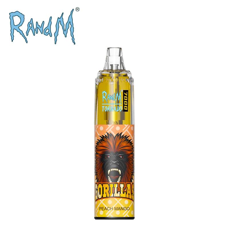 Randm Tornado 7000 0mg Peach Mango 7000 Disposable Royal Vapes Randm Tornado 7000 0mg Peach Mango 7000 Disposable Royal Vapes