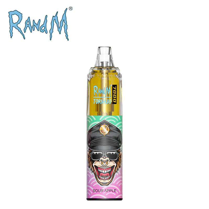 Randm Tornado 7000 0mg Sour Apple 7000 Disposable Royal Vapes Randm Tornado 7000 0mg Sour Apple 7000 Disposable Royal Vapes