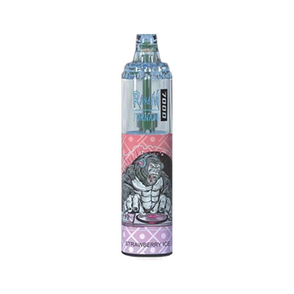 Randm Tornado 7000 0mg Strawberry Ice 7000 Disposable Royal Vapes Randm Tornado 7000 0mg Strawberry Ice 7000 Disposable Royal Vapes