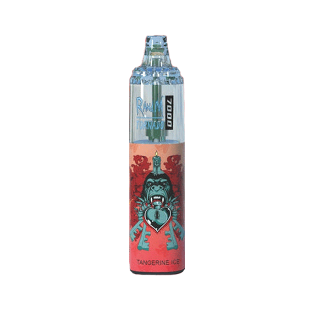 Randm Tornado 7000 0mg Tangerine Ice 7000 Disposable Royal Vapes Randm Tornado 7000 0mg Tangerine Ice 7000 Disposable Royal Vapes
