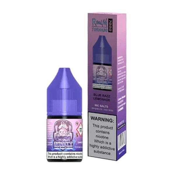 RandM Tornado 7000 Nic Salts Blue Razz Lemonade Nic Salt 10ml Royal Vapes RandM Tornado 7000 Nic Salts Blue Razz Lemonade Nic Salt 10ml Royal Vapes