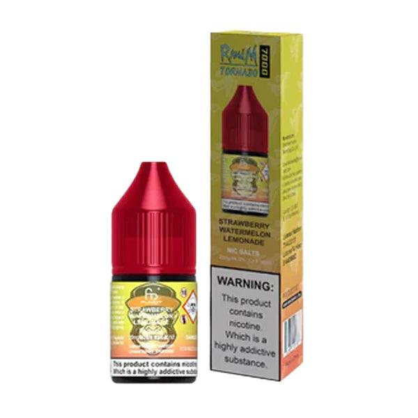 Randm Tornado Refill RandM Tornado 7000 Nic Salts Strawberry Watermelon Lemonade Nic Salt 10ml Royal Vapes Randm Tornado Refill RandM Tornado 7000 Nic Salts Strawberry Watermelon Lemonade Nic Salt 10ml Royal Vapes