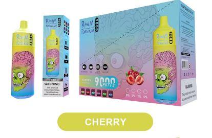 Randm Tornado 9000 0mg Cherry 9000 Disposable Royal Vapes Randm Tornado 9000 0mg Cherry 9000 Disposable Royal Vapes