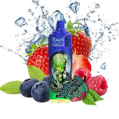 Randm Tornado 9000 0mg Mr Blue 9000 Disposable Royal Vapes Randm Tornado 9000 0mg Mr Blue 9000 Disposable Royal Vapes