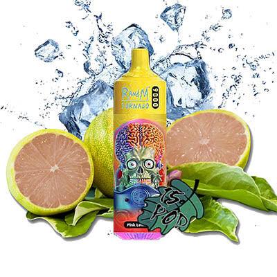 Randm Tornado 9000 0mg Pink Lemonade 9000 Disposable Royal Vapes Randm Tornado 9000 0mg Pink Lemonade 9000 Disposable Royal Vapes