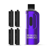 Revol 2600 Juicy Series (Multi Flavour) 2600 Prefilled Pod Vape