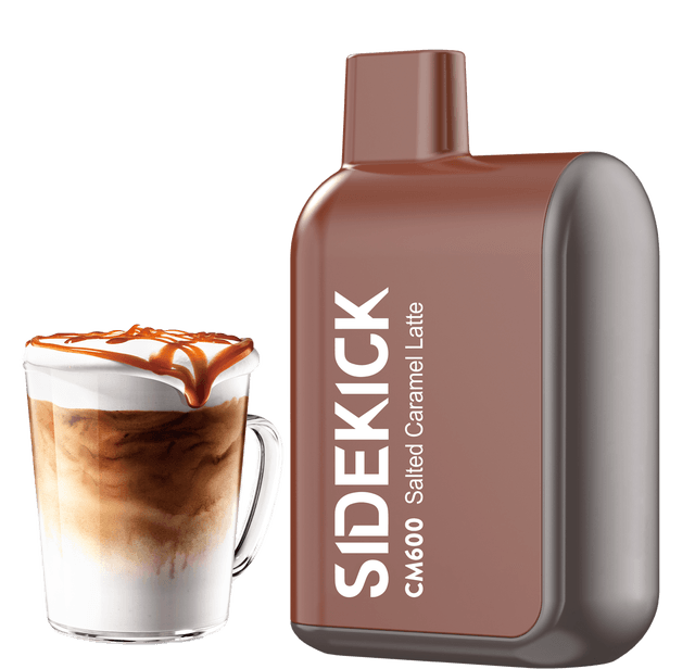 SideKick Salted Caramel Latte Caffeine Disposable Royal Vapes SideKick Salted Caramel Latte Caffeine Disposable Royal Vapes
