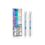 Sikary 1200 by SKE Blueberry Peach Ice Disposable Twin Pack