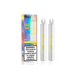 Sikary 1200 by SKE Strawberry Banana Disposable Twin Pack