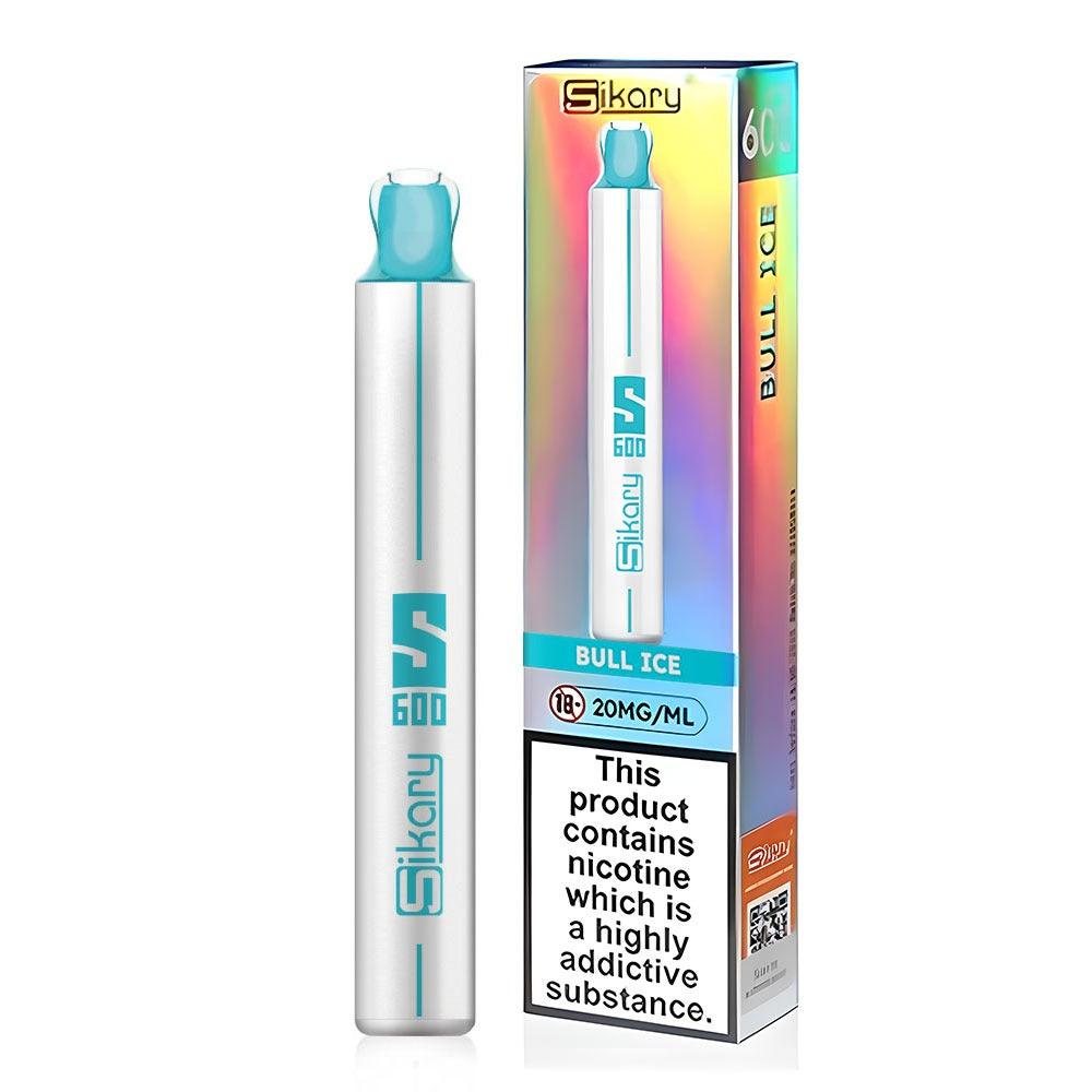 Sikary S600 by SKE Bull Ice Disposable  Royal Vapes