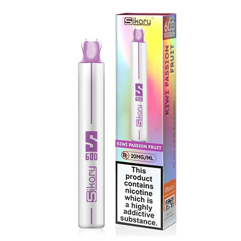Sikary S600 by SKE Kiwi Passion Fruit Disposable