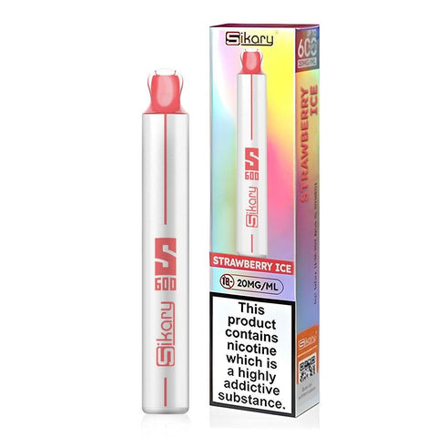 Sikary S600 by SKE Strawberry Ice Disposable