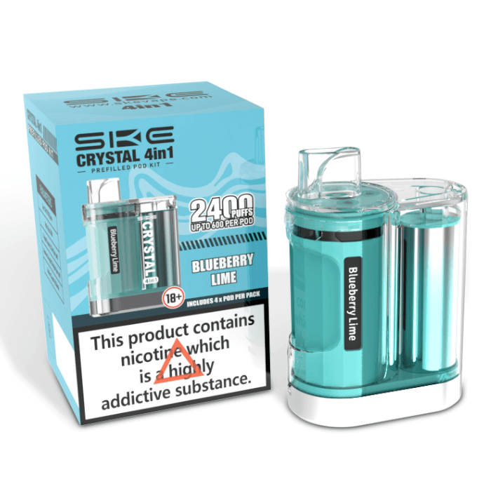 elfbar elfa master akku SKE Crystal BAR Prefilled Vape Kit