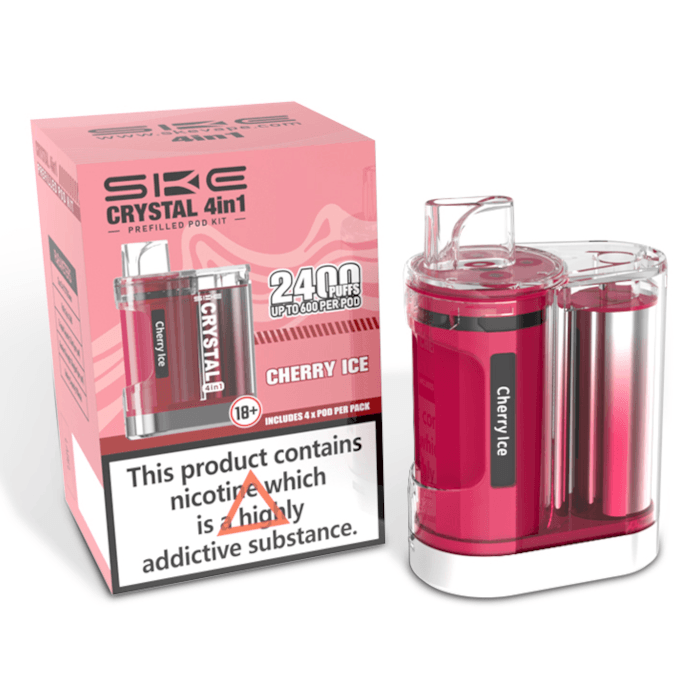 cherry ice rechargeable vape Cherry Ice Vape Juice – Top Disposable Vape Flavors USA – FREEZIE Life main image 1