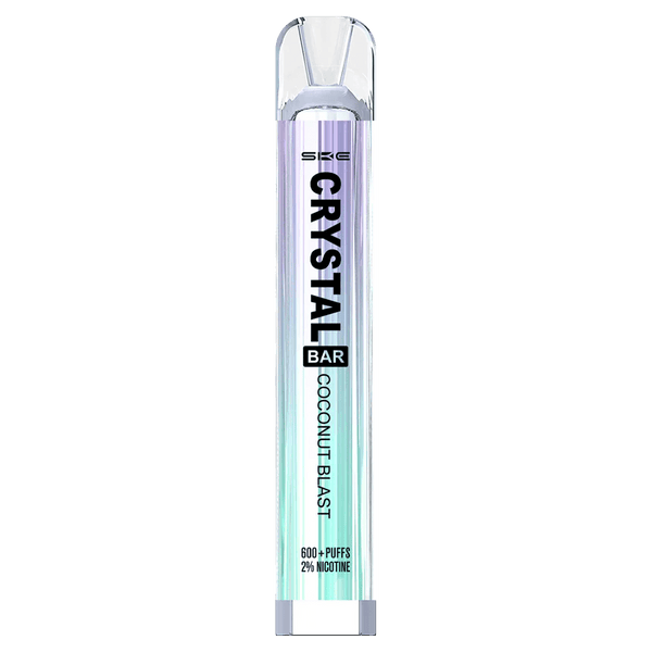 coconut crystal vape Vaper Desechable Muss Crystal V2 Watermelon Coconut 2% - VaporBros main image 1