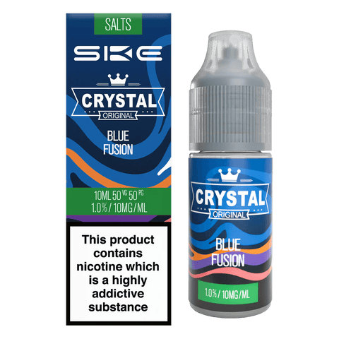 SKE Crystal Nic Salts Blue Fusion Nic Salt 10ml 10mg