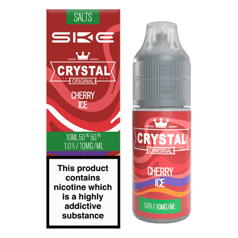SKE Crystal Nic Salts Cherry Ice Nic Salt 10ml 10mg