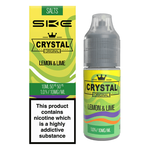 SKE Crystal Nic Salts Lemon & Lime Nic Salt 10ml 10mg
