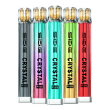 SKE Crystal Plus Crystal Plus Prefilled Pod Vape Aurora Blue + Kiwi Passionfruit Guava