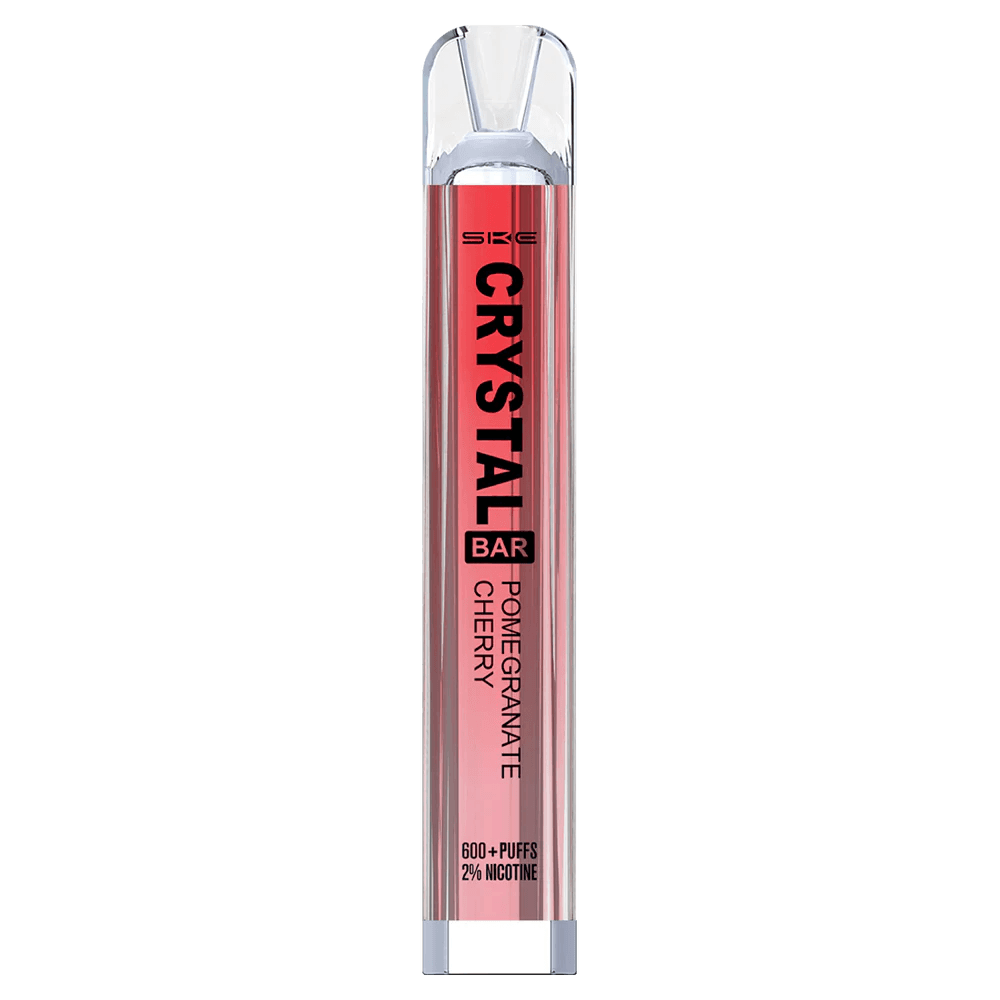 SKE Crystal Pomegranate Cherry Disposable – Royal Vapes