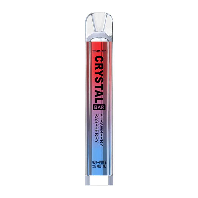 strawberry raspberry crystal vape SKE Crystal Strawberry Raspberry Disposable – Royal Vapes