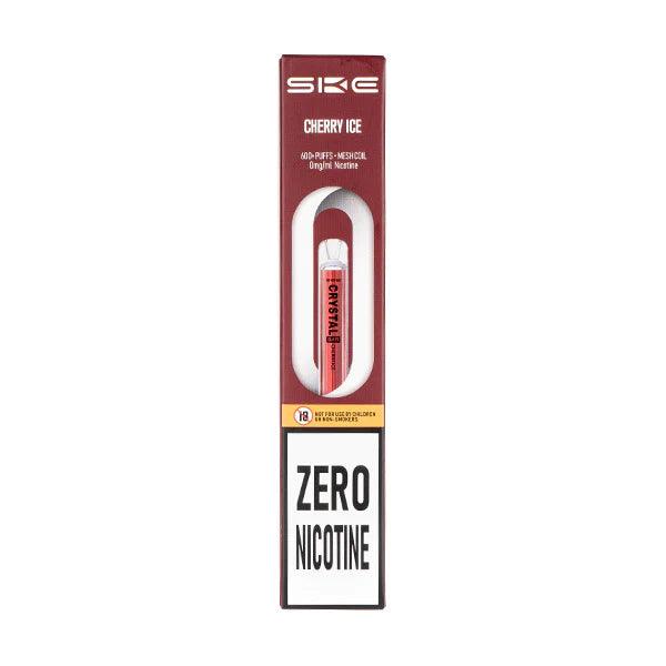SKE Crystal Zero Cherry Ice Disposable – Royal Vapes