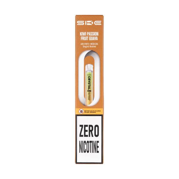 SKE Crystal Zero Kiwi Passionfruit Guava Disposable – Royal Vapes