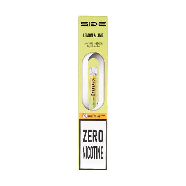 SKE Crystal Zero Lemon and Lime Disposable Royal Vapes SKE Crystal Zero Lemon and Lime Disposable Royal Vapes