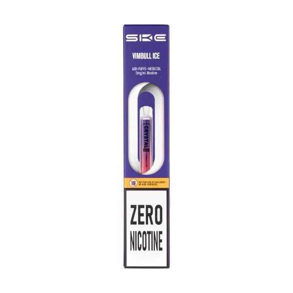 SKE Crystal Zero VMT Ice Disposable Royal Vapes SKE Crystal Zero VMT Ice Disposable Royal Vapes