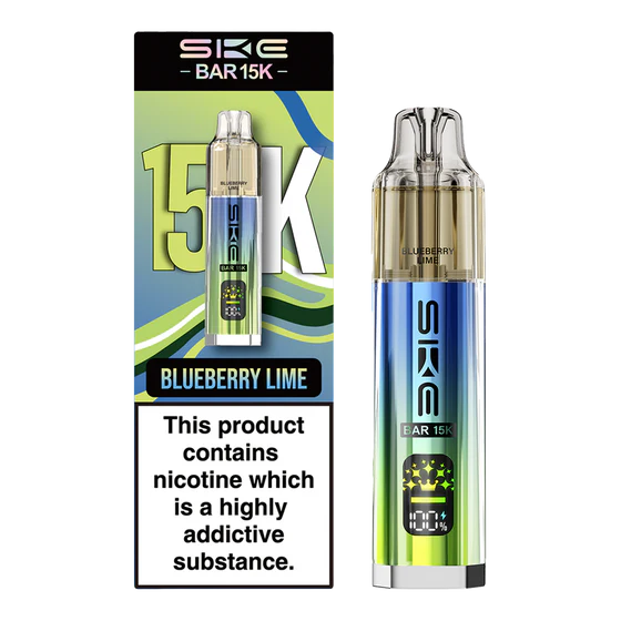 SKE Crystal SKE Bar 15K Prefilled Pod Kit – Royal Vapes