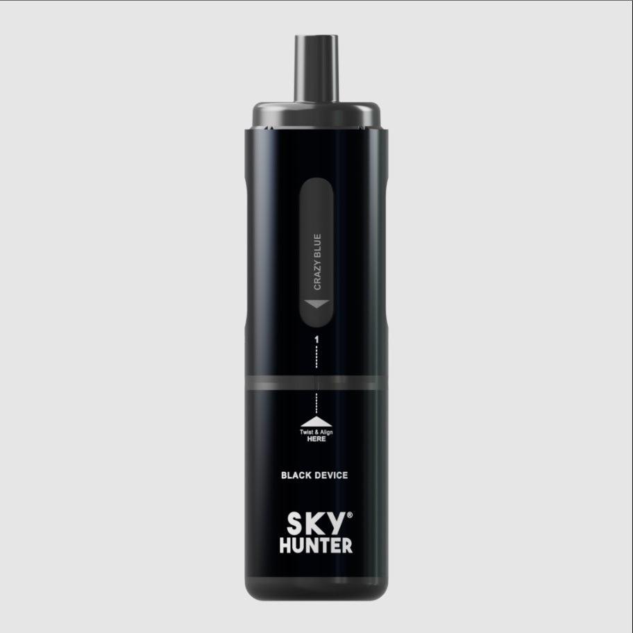 Sky Hunter Twist Slim Black (Multi-Flavour) 2600 DIsposable Royal Vapes Sky Hunter Twist Slim Black (Multi-Flavour) 2600 DIsposable Royal Vapes