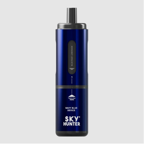 Sky Hunter Twist Slim Navy Blue (Multi-Flavour) 2600 DIsposable 20mg