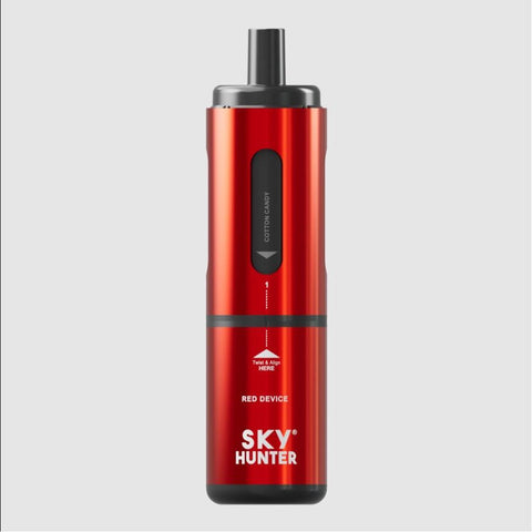 Sky Hunter Twist Slim Red (Multi-Flavour) 2600 DIsposable 20mg