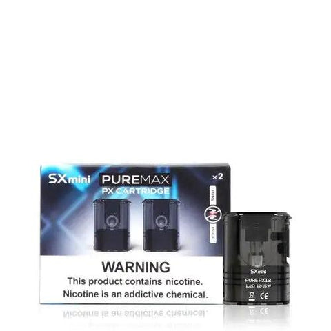 SXmini PureMax Pods (2 Pack) 1.2 Ohm
