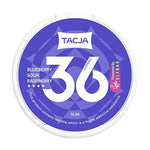TACJA by Elf Bar Blueberry Sour Raspberry Nicotine Pouches 36mg