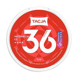 TACJA by Elf Bar Watermelon Ice Nicotine Pouches 36mg