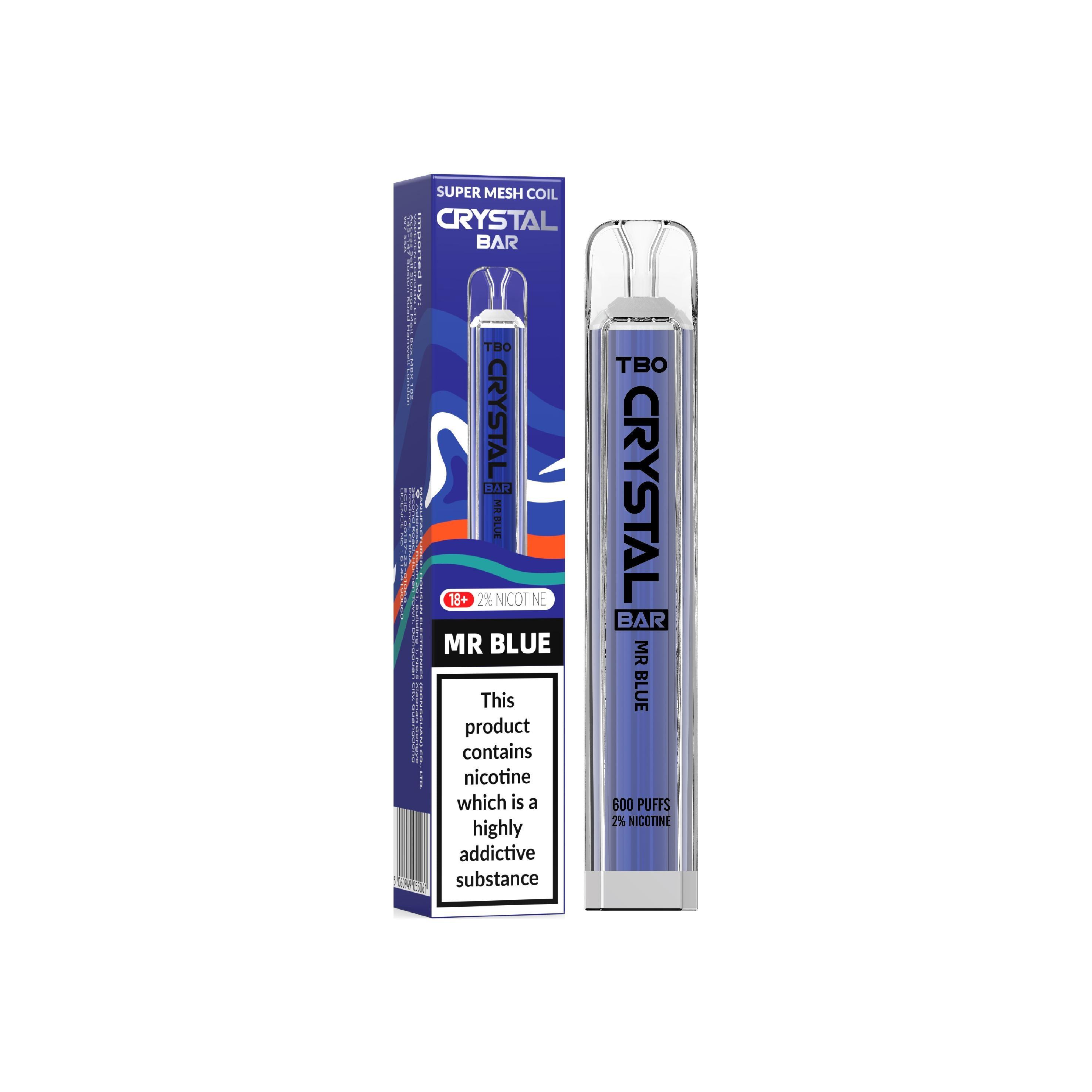 blue crystal vape HIGO CRYSTAL 600 main image 0