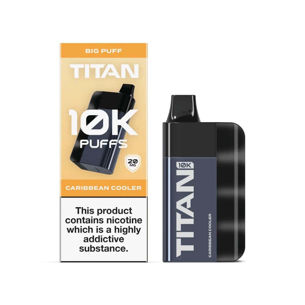 Titan 10K Caribbean Cooler 10000 Disposable  Royal Vapes
