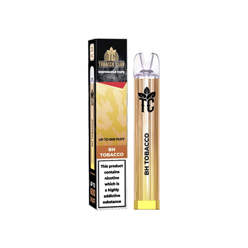 Tobacco Club BH Tobacco Disposable – Royal Vapes