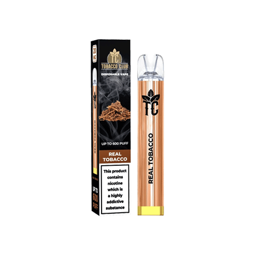 Tobacco Club Real Tobacco Disposable Royal Vapes Tobacco Club Real Tobacco Disposable Royal Vapes
