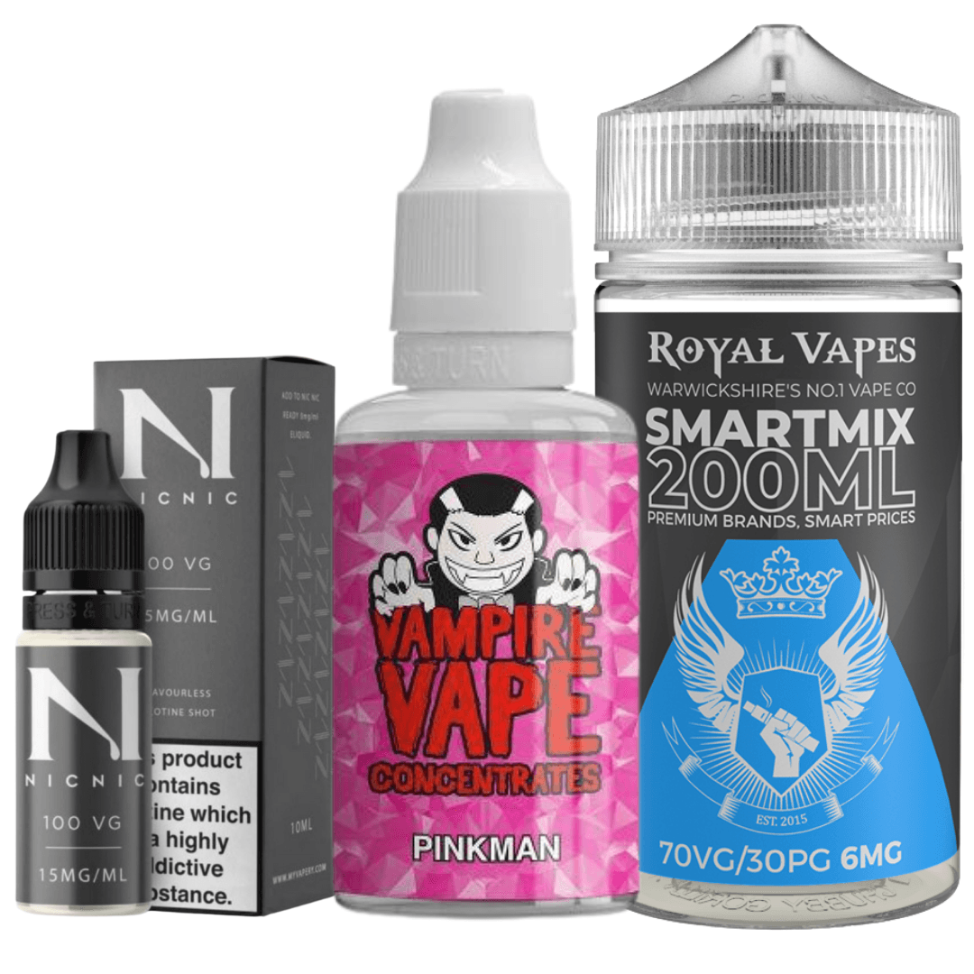 Vampire Vape Vampire Vape Pinkman SmartMix 200ml  Royal Vapes