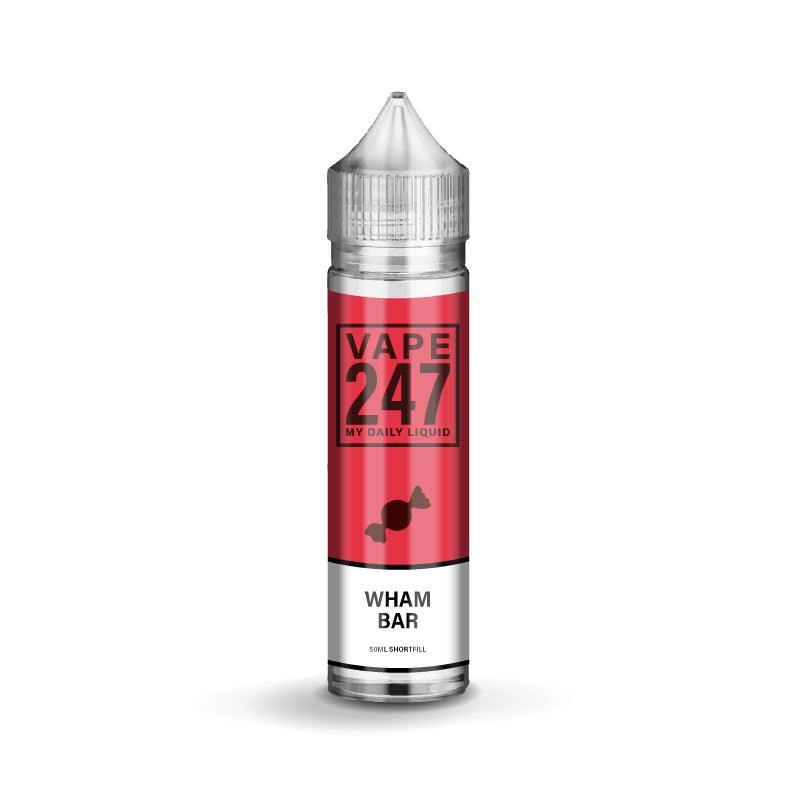 Vape 247 Wham Bar 50ml Royal Vapes