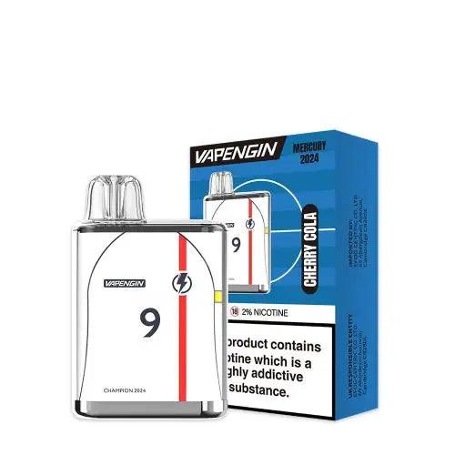vapengin mercury disposable vape Vapengin Mercury Cherry Cola 2024 Football Edition Disposable – Royal Vapes