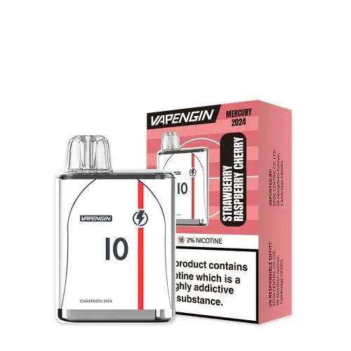 vapengin mercury disposable vape Vapengin Mercury Strawberry Raspberry Cherry 2024 Football Edition  Disposable – Royal Vapes